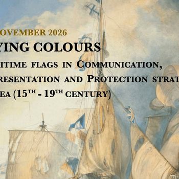 Συμμετοχή του Δρ. Renard Gluzman στο συνέδριο "Flying Colours: Maritime Flags in Communication, Representation and Protection Strategies at Sea"