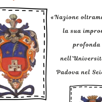 ΔΙΑΛΕΞΗ ΚΑΘ. ΠΑΝΑΓΙΩΤΑΣ ΤΖΙΒΑΡΑ_«Nazione oltramarina»: la sua impronta profonda nell’Università di Padova nel Seicento